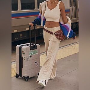 Aerie Spring Street Skater Pant Tan Small / Medium